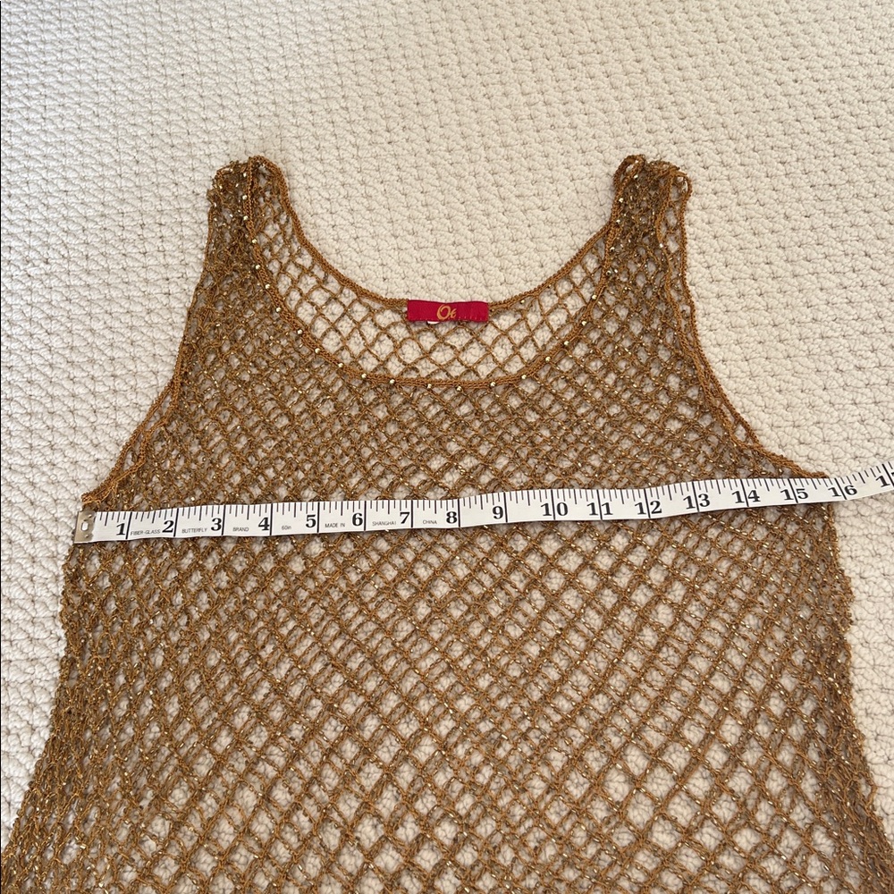 Vintage 2000s beaded tank size XS/S - Picture 6 of 6